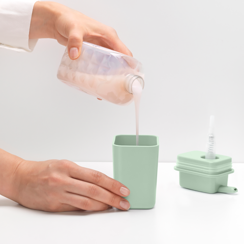 SinkSide Zeepdispenser - Jade Green