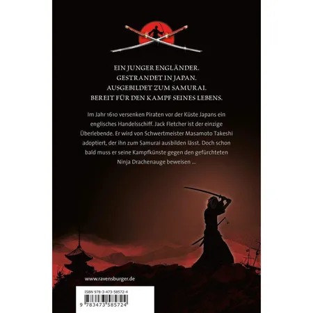 Ravensburger Samurai, Band 1: Der Weg des Kämpfers