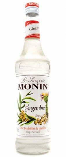 Monin Gingembre - Ginger Siroop 70 cl