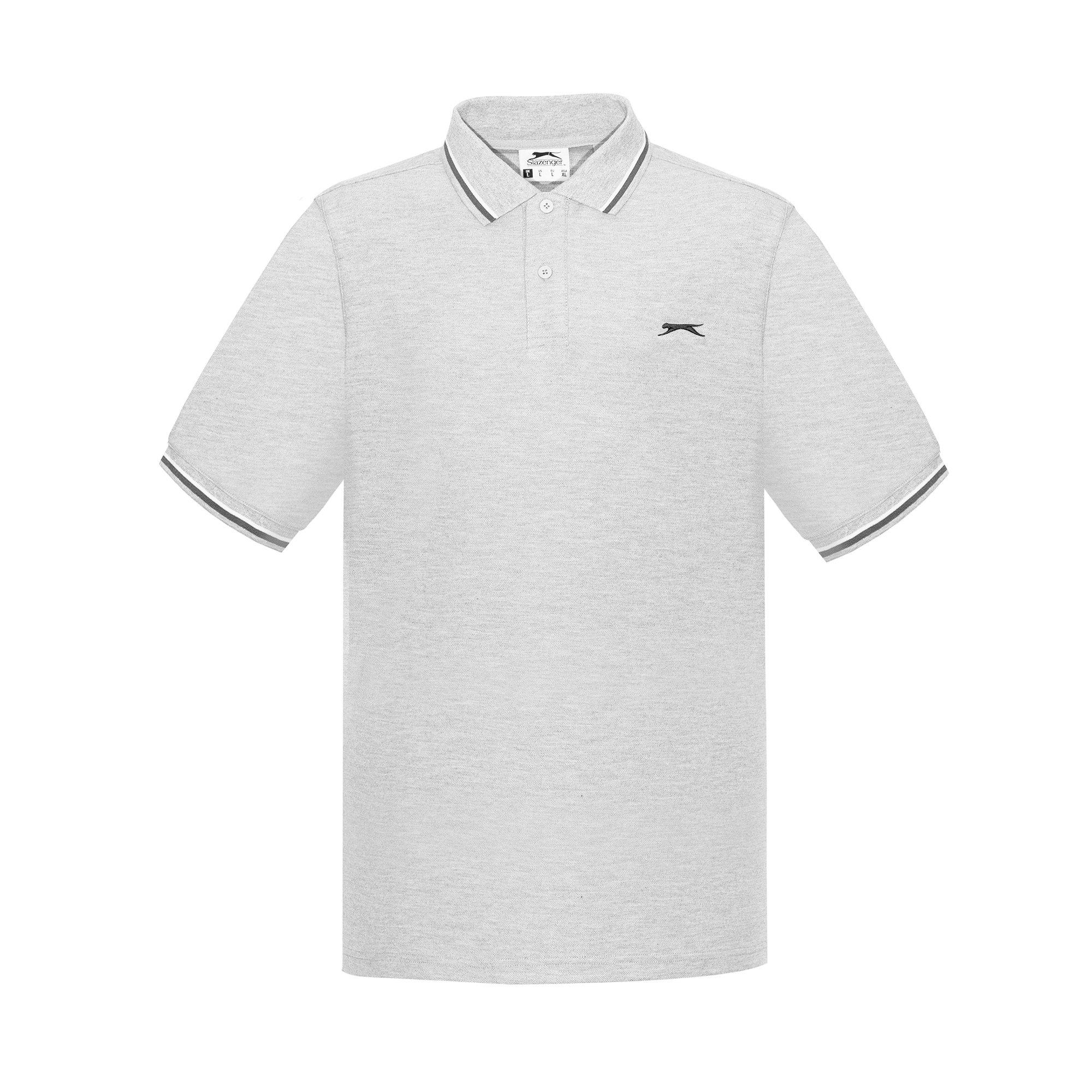 Slazenger Tipped Polo Shirt Mens