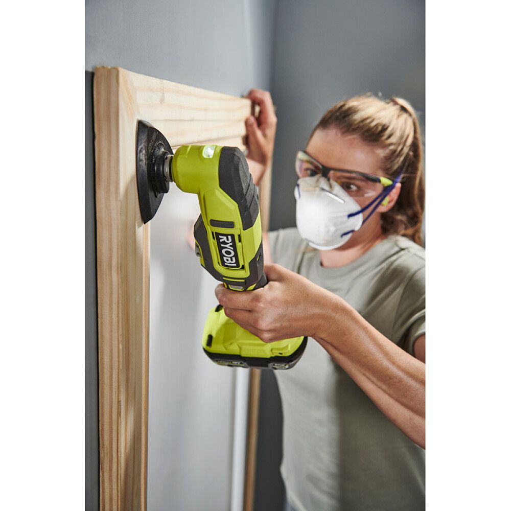 MULTIVERKTØY RYOBI RMT18-0 ONE+ 18V UTEN BATTERI