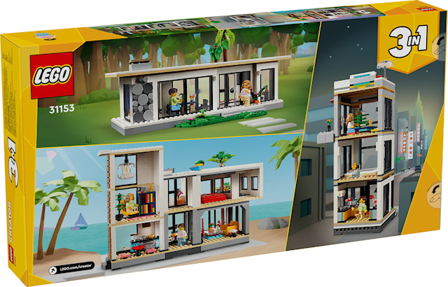 Moderne hus LEGO® Creator (31153)