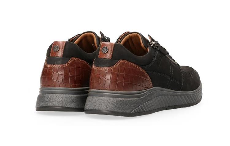 Australian Footwear Hurricane Leather ZWART
