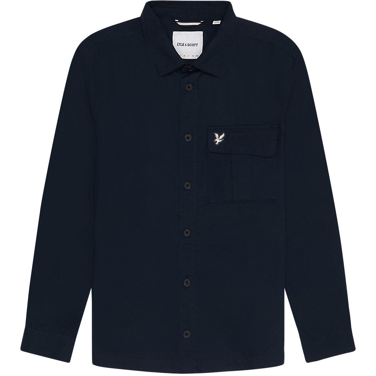 Lyle and Scott Brushed Overshirt
