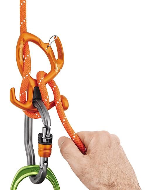 PETZL - DESCENDEUR PIRANA GUIDE
