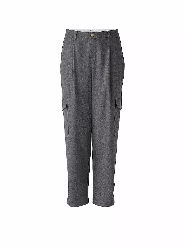 OUÍ Cargohose  grau