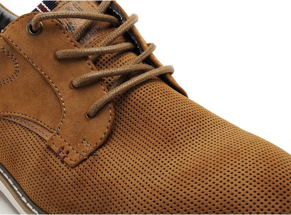 Mustang basses homme 4150310 marron
