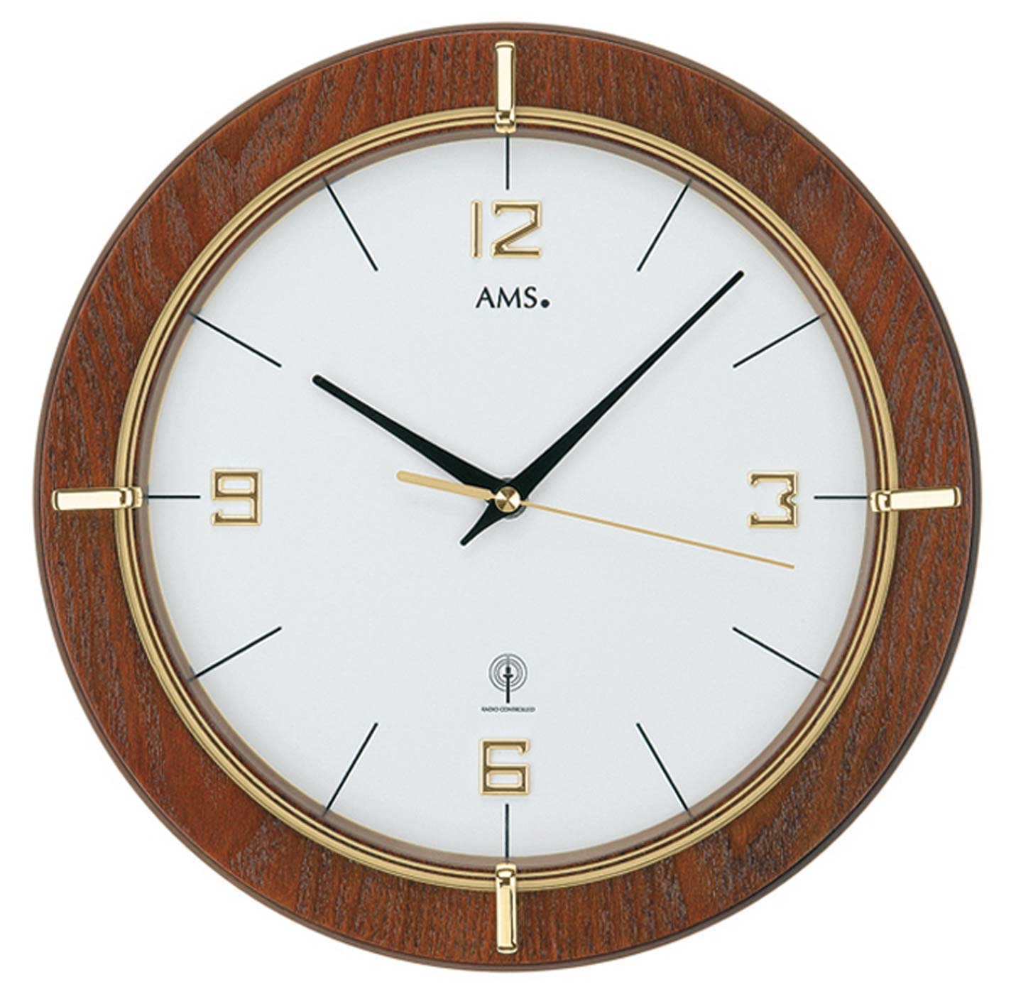 AMS Wanduhr 5832 - 29 cm