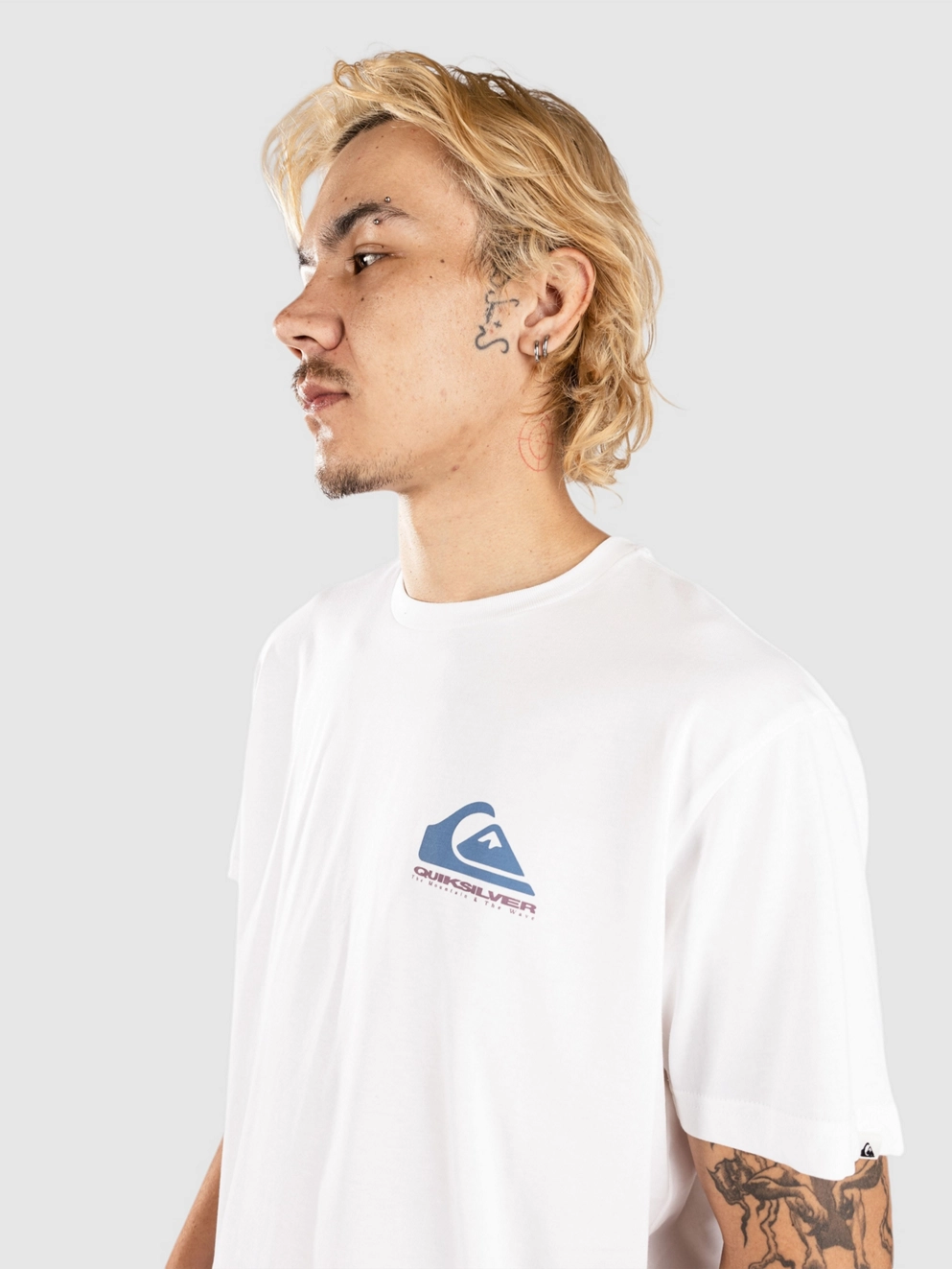 Quiksilver Eye On Horizon T-Shirt white