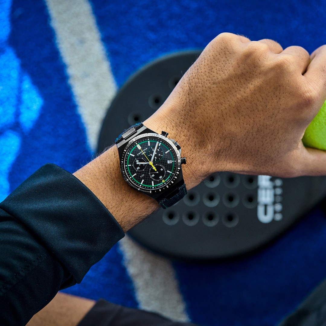 Certina DS-7 Chrono Padel Edition by Marta Ortega