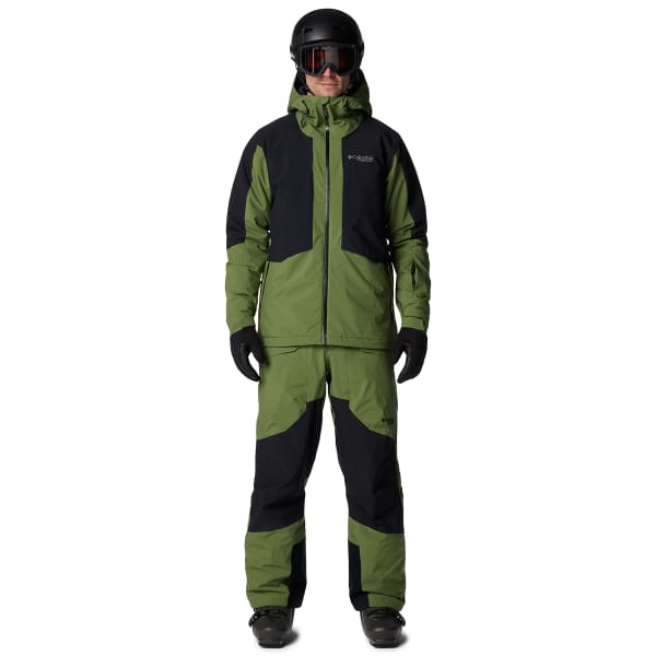 Veste de ski COLUMBIA HIGHLAND SUMMIT II JACKET CANTEEN/BLACK