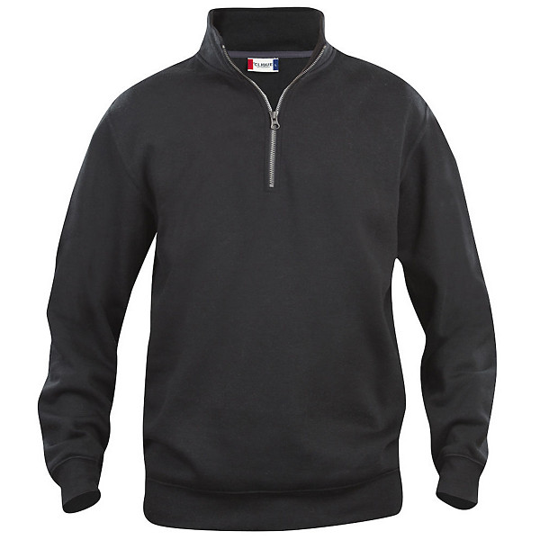 CLIQUE Sweat basic camionneur Noir XL