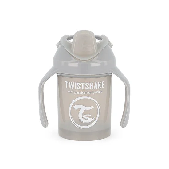 Tasse d'apprentissage Mini Cup   Gris        230 ml   de               Twistshake