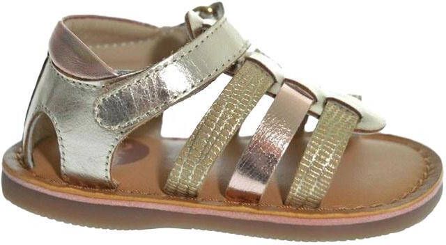 Gioseppo Gapland Sandalen Goud