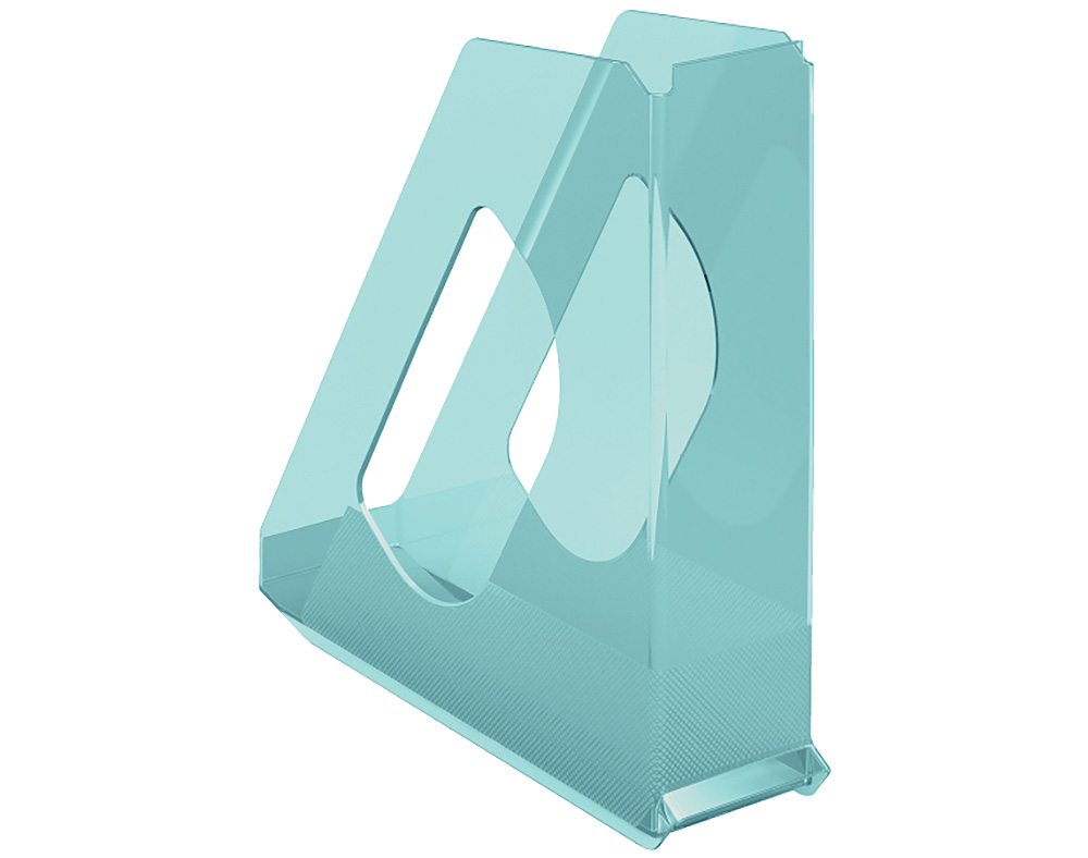 PORTA REVISTAS ICE ESSELTE AZUL