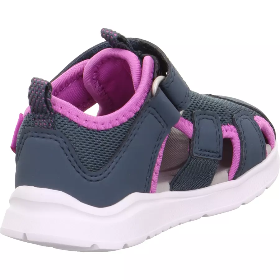 superfit Sandale Wave blaulila