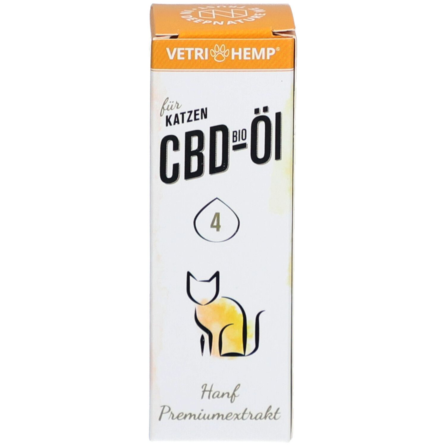 VETRI HEMP CBD BIO Öl 4%