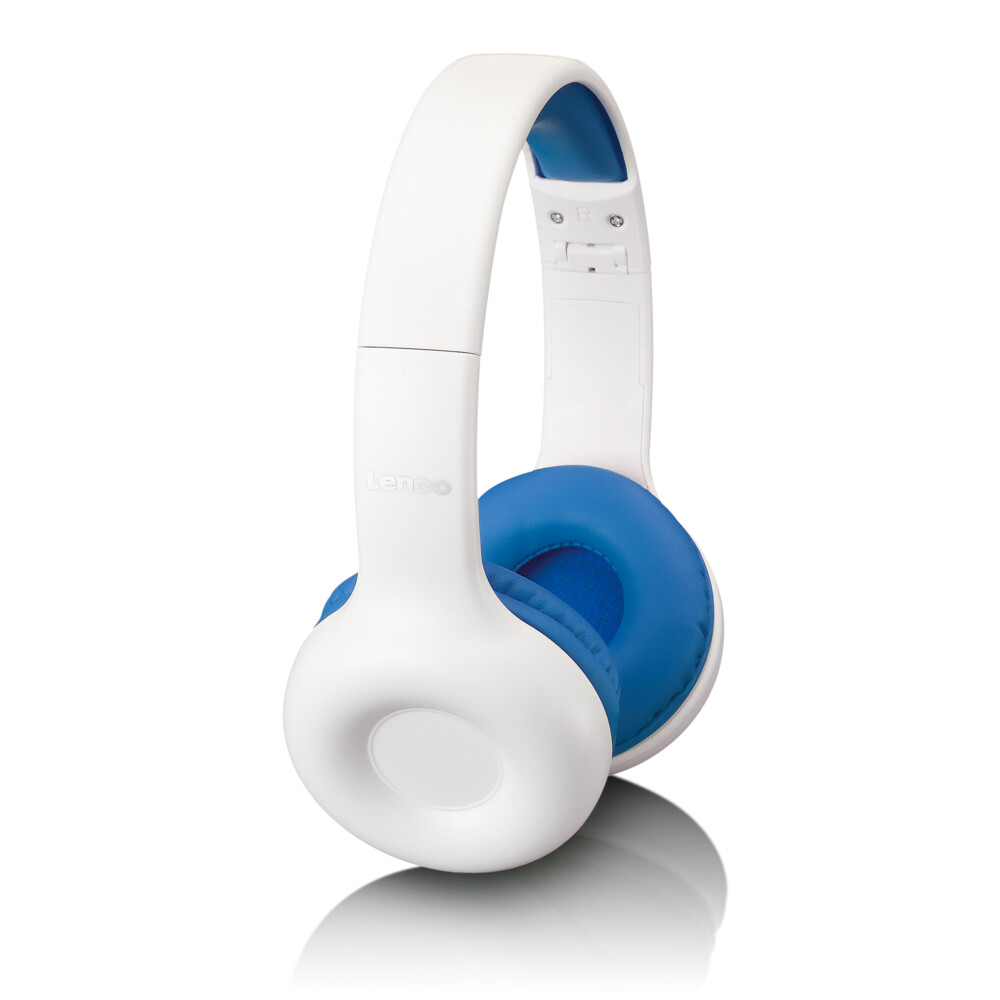 Alecto Hoofdtelefoon Wit / Blauw