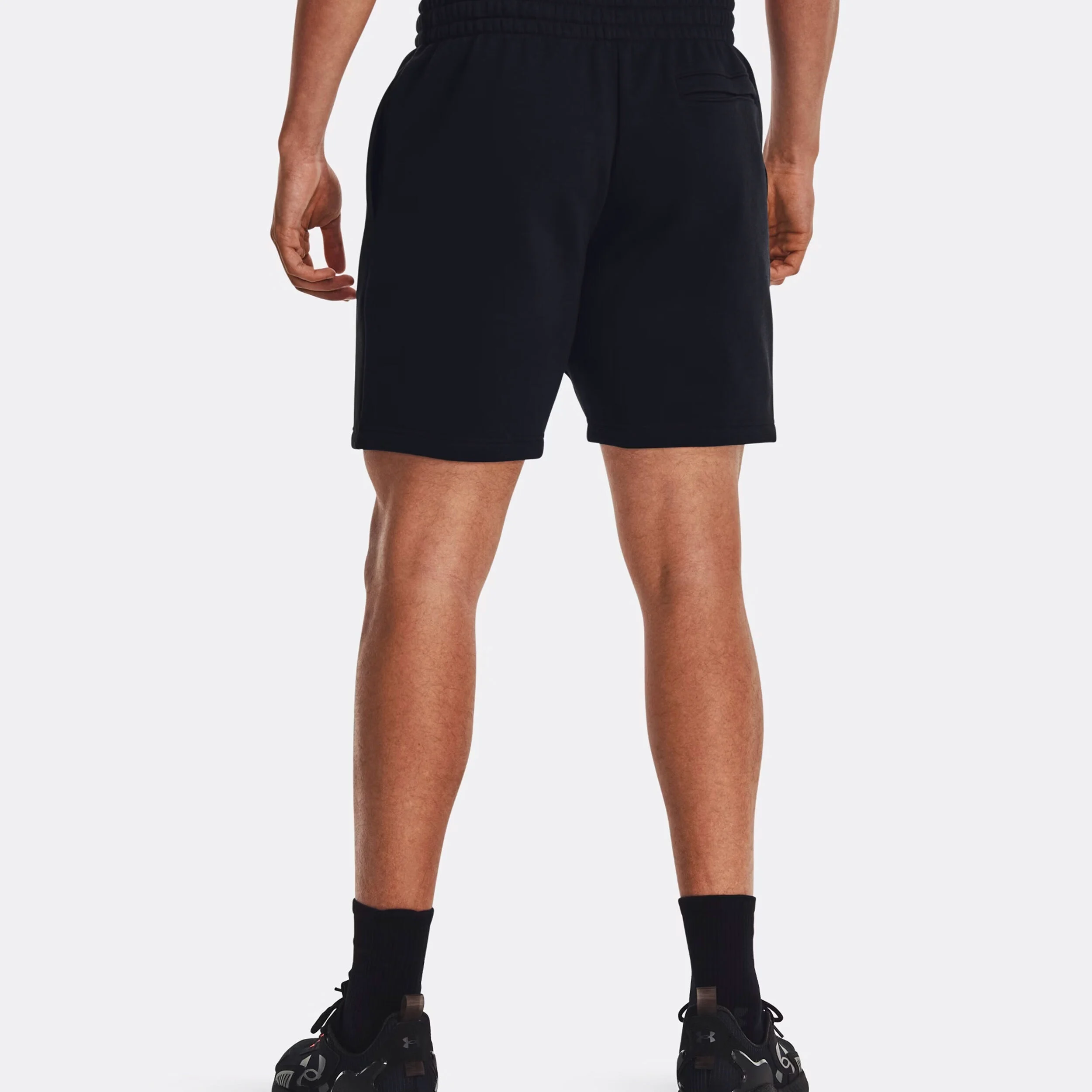 Under Armour Essential Shorts Hommes - Noir