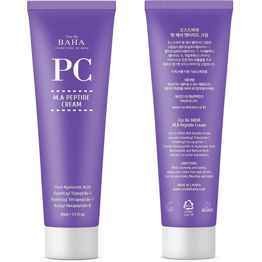 Cos De BAHA - PC MA Peptidecrème