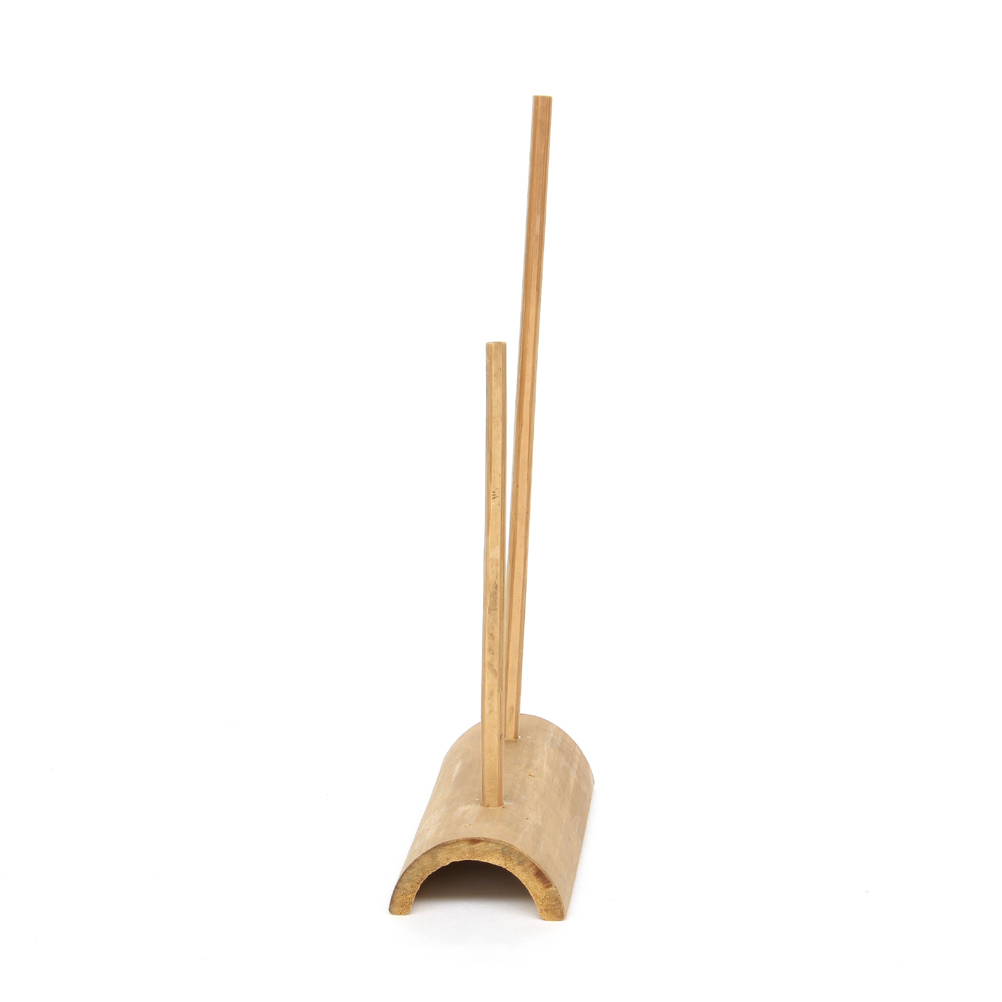 2er Halter für Bambuslibellen, natur, T 18,5 cm, B 6,8 cm, H 28 cm günstig bestellen