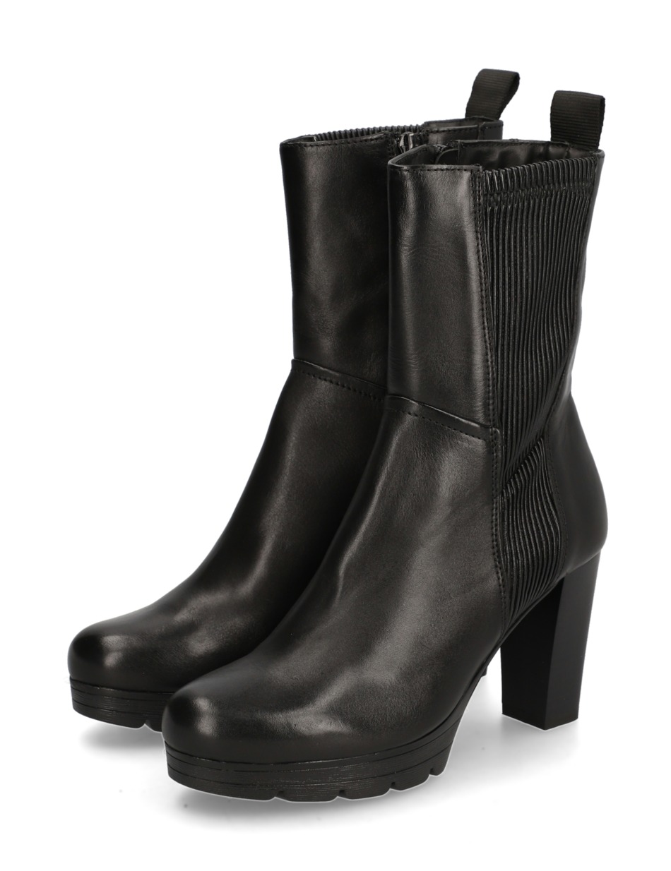 Glattleder Stiefelette