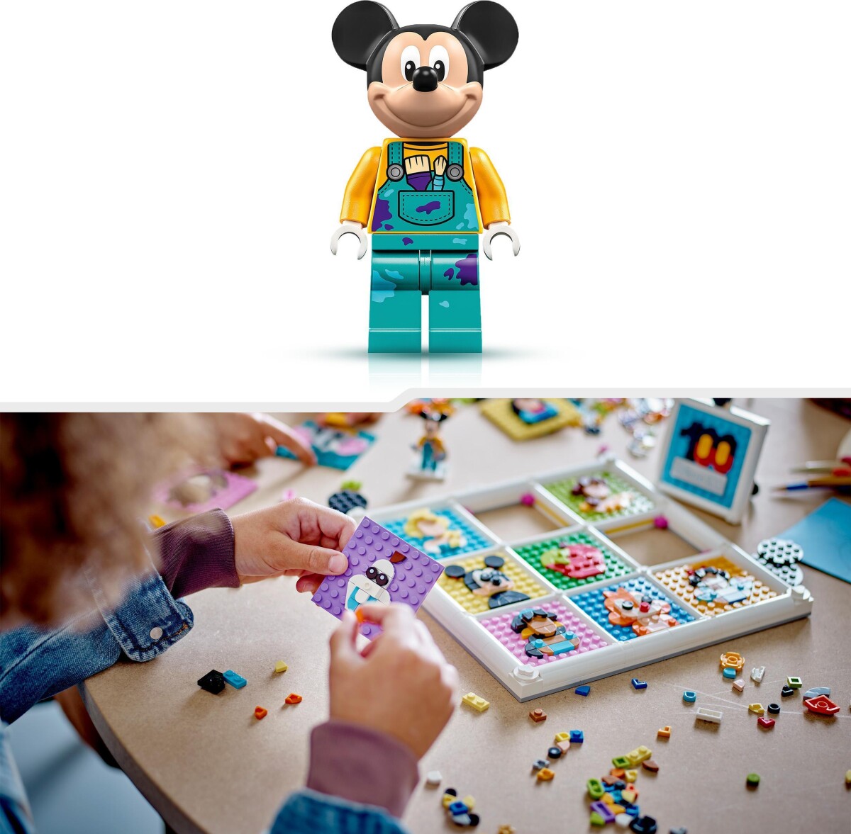 Lego Disney Classic - 100 År Med Disney-Ikoner - 43221