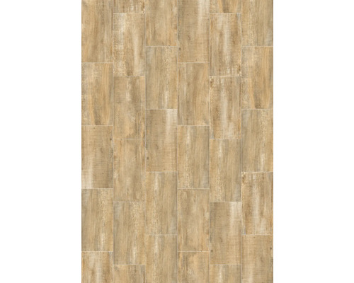 form & style porseleinen steengoed wand- en vloertegel FORLI honing 31 x 62 x 0,74 cm