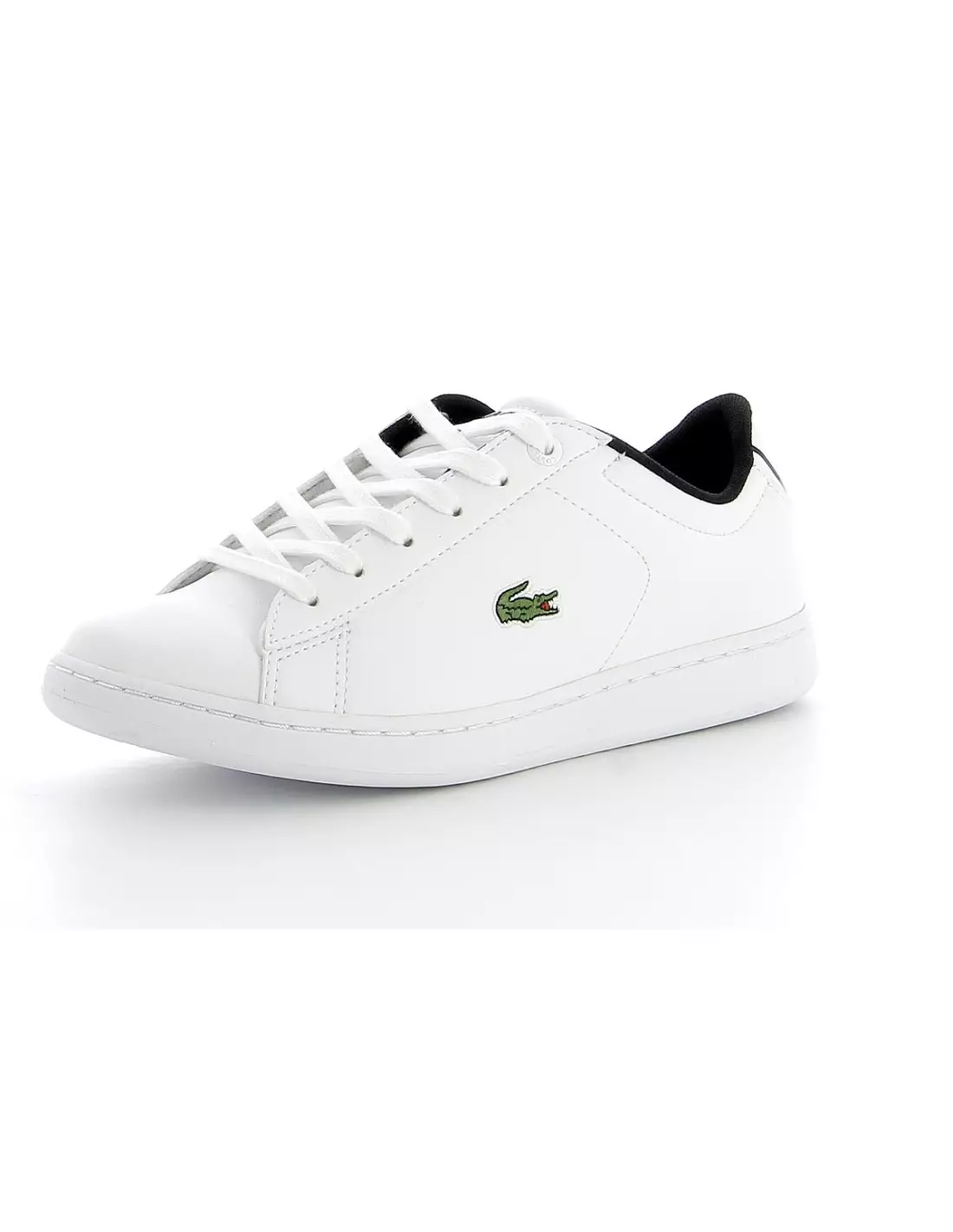 LACOSTE CARNABY EVO - Baskets Whiteblack
