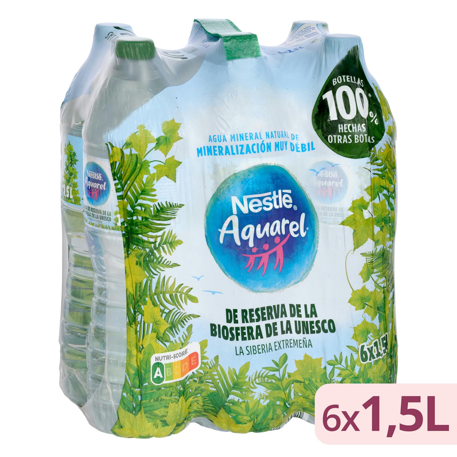 Eau minérale Nestlé Aquarel grande capacité