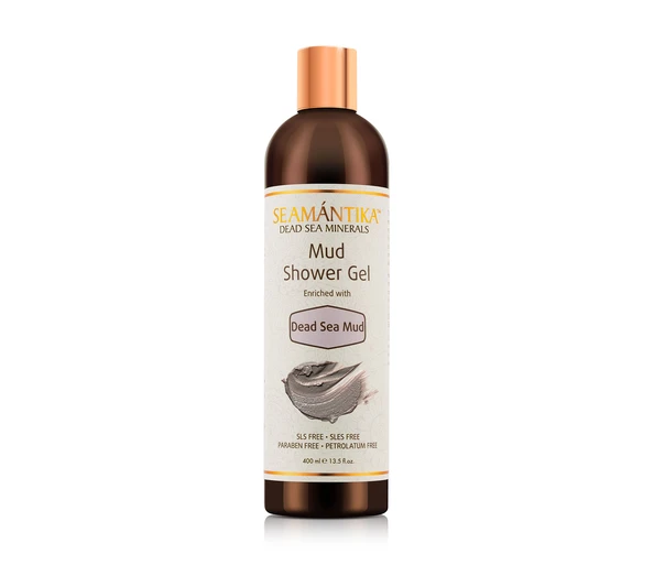 Seamantika Dead Sea Mud Showergel