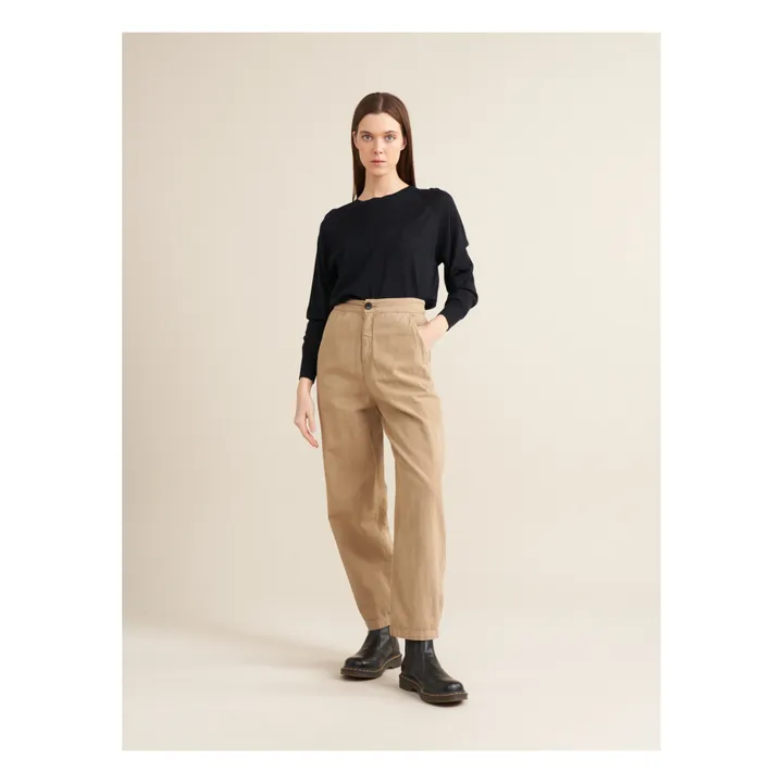 Bellerose Pantalon Pasop - Collection Femme | Ecru