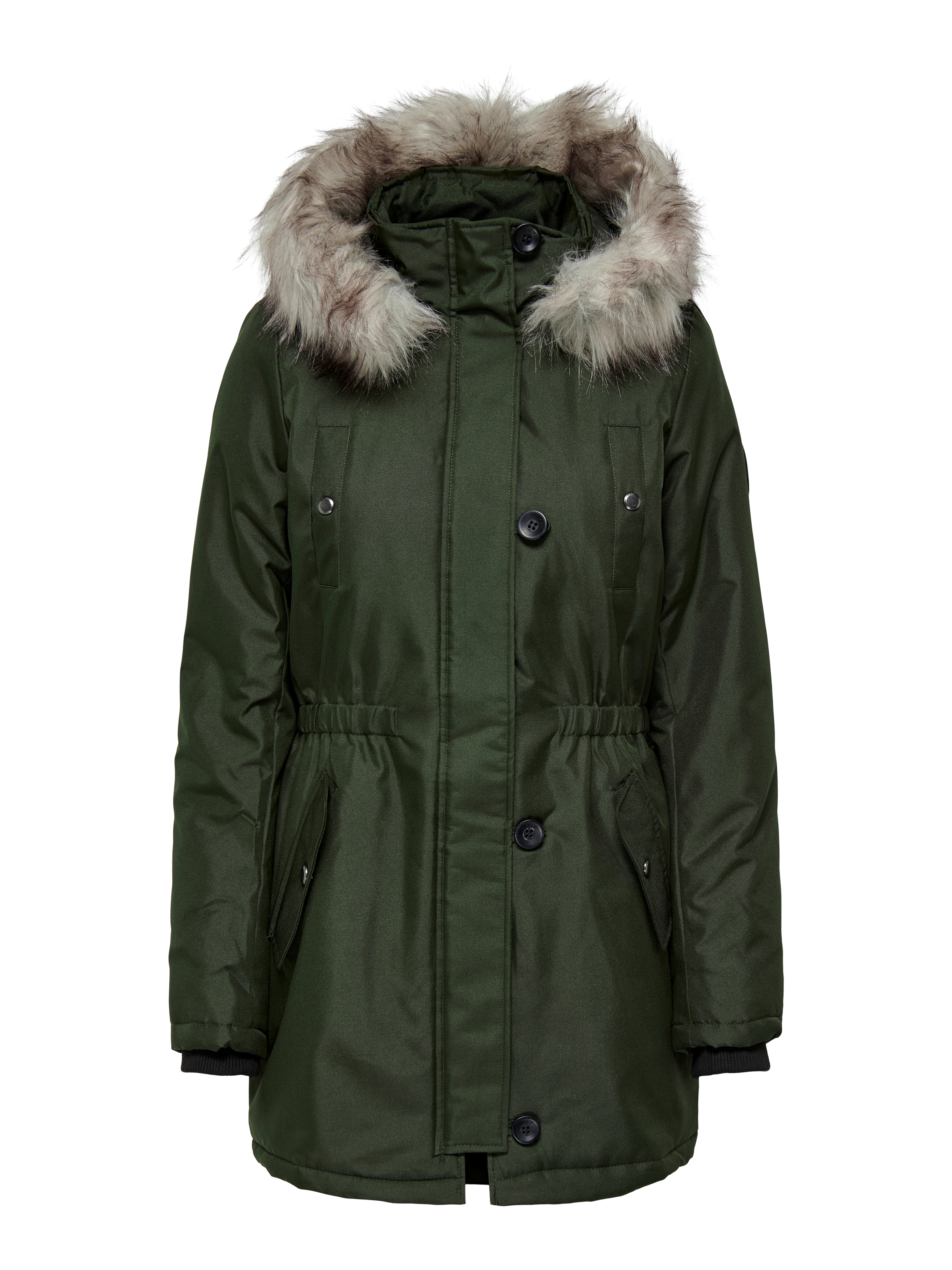 ONLIRIS Langer Parka Rosin