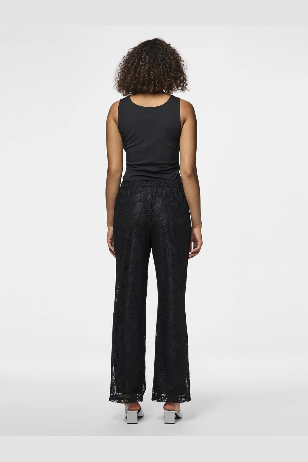 Pieces Pcbosulla Lace Wide Pant 17154629