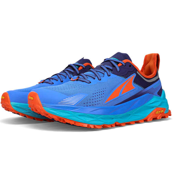 Chaussure trail ALTRA OLYMPUS 5 BLUE