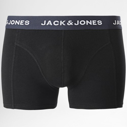 Lot De 3 Boxers Solid Noir