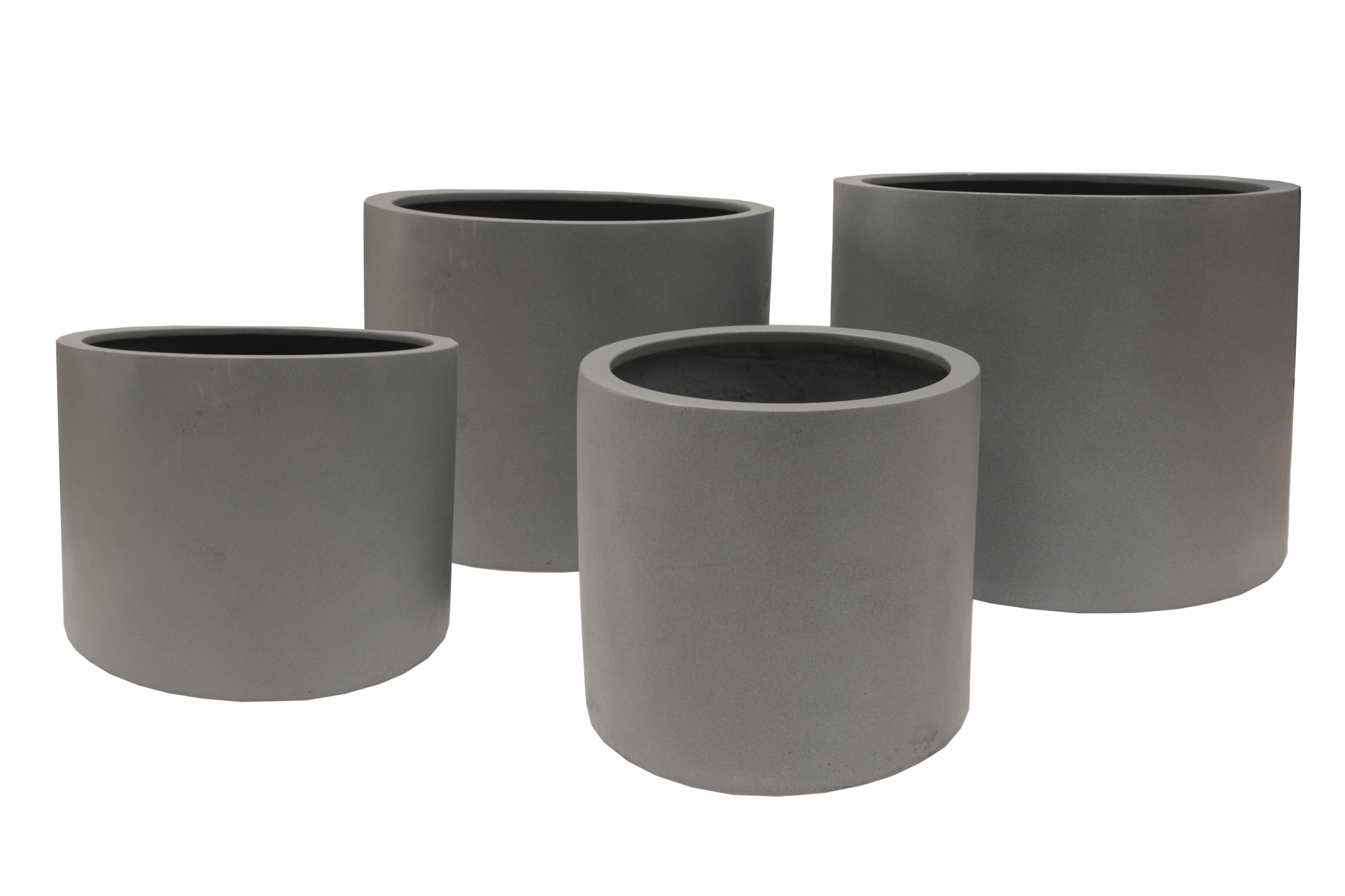 Plantenpot Maine grey Ø60 x H45cm