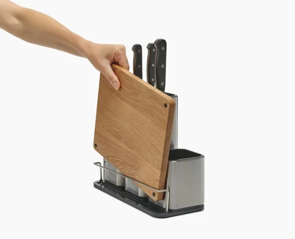 Joseph Joseph CounterStore, Organisator, Beholder, Bordplade, Køkkengrej, Bestik, Rustfrit stål, Rustfrit stål