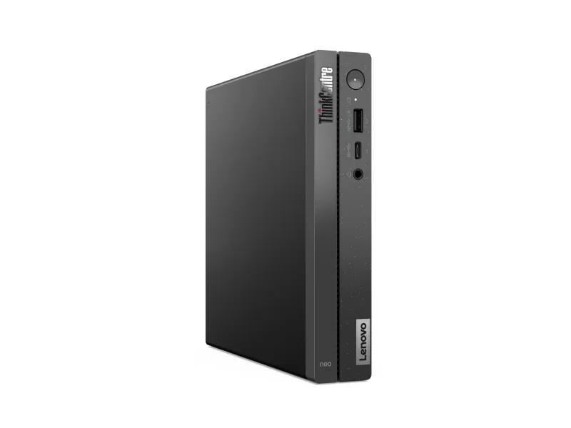 Lenovo ThinkCentre neo 50q Gen 4 12LN - Lille Core i5 13420H / op til 4.6 GHz - RAM 8 GB - SSD 256 GB - TCG Opal Encryption 2, NVMe - UHD Graphics - Gigabit Ethernet, Bluetooth 5.2, IEEE 802.11ax (Wi-Fi 6) - Win 11 Pro - skærm: ingen - tastatur: nord