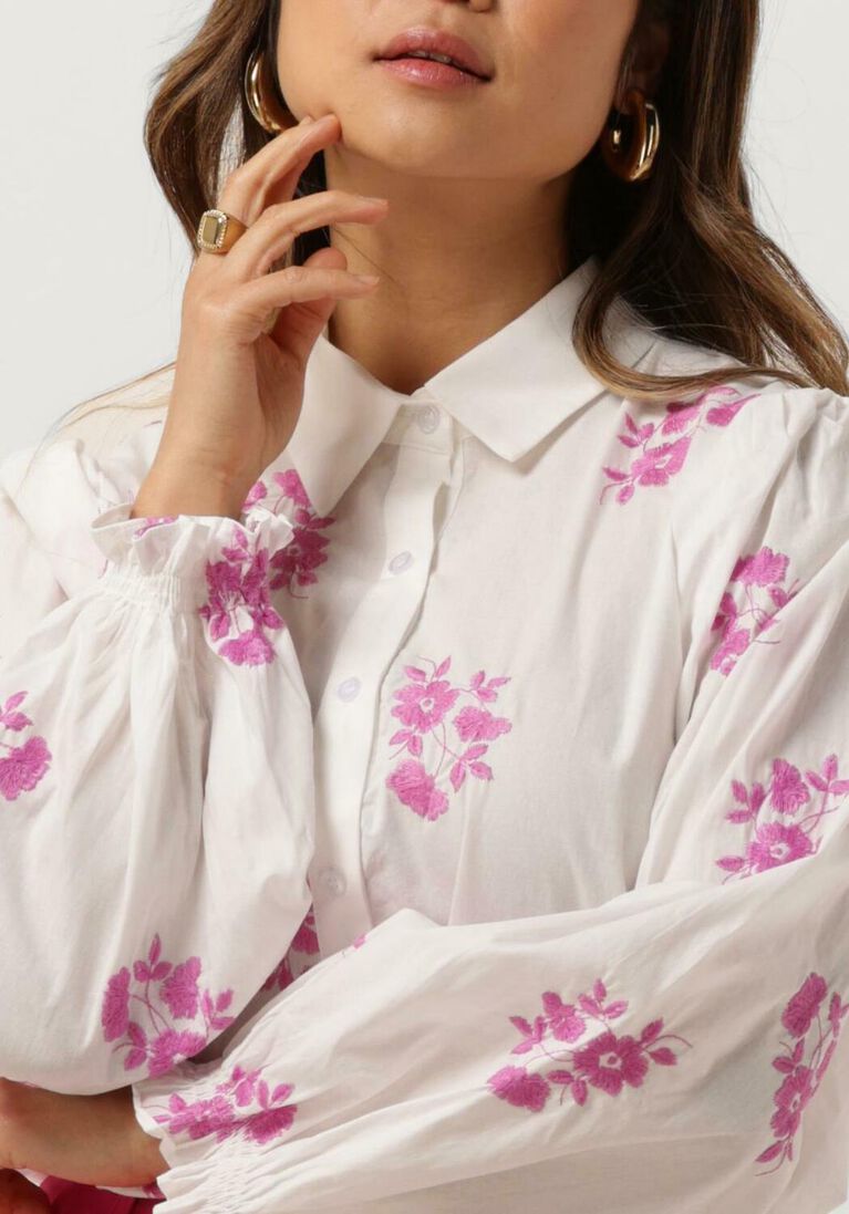 YDENCE roze ydence blouse blouse lulu