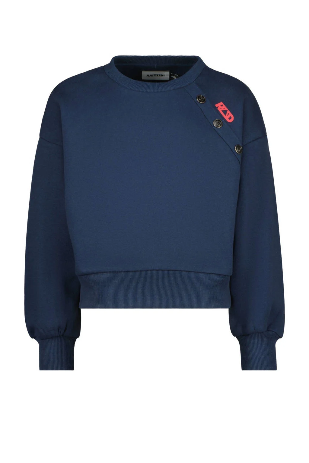 Raizzed longsleeve Lou donkerblauw