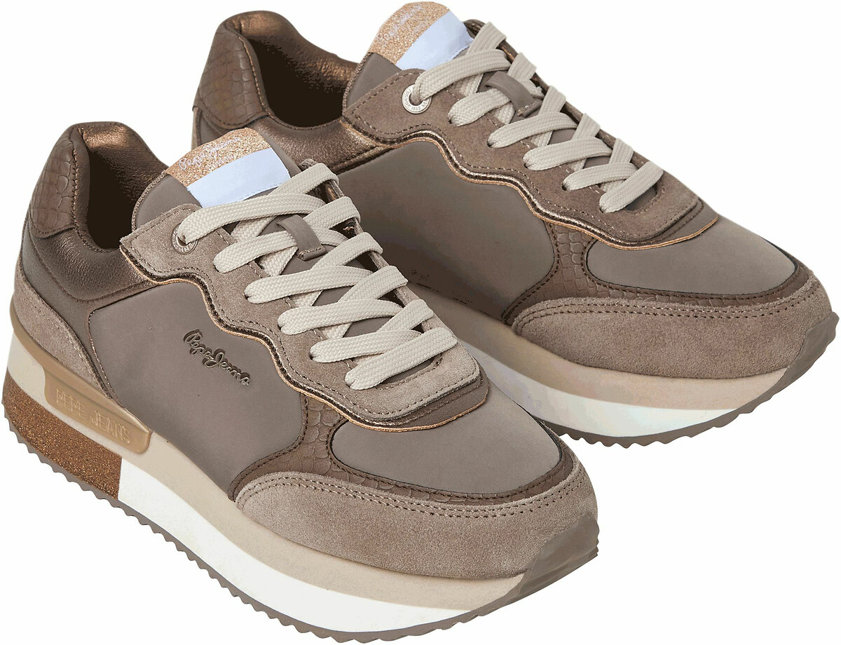 PEPE JEANS<br>Tênis Rusper Glam W
