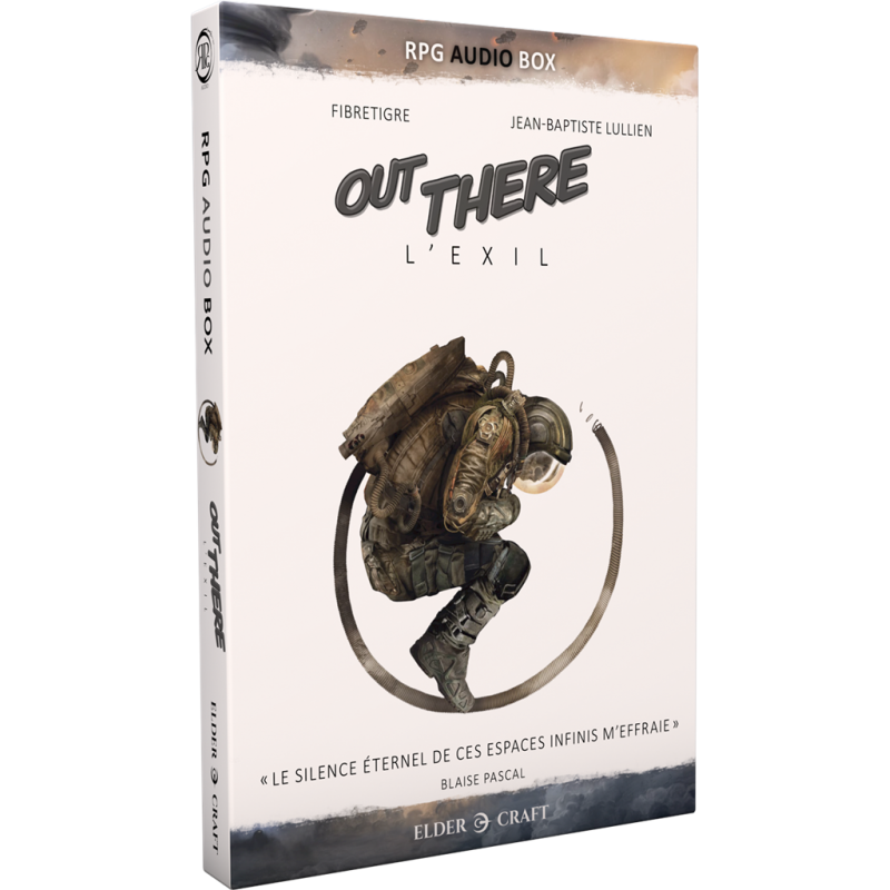 RPG Audio BOX Out There : l'Exil