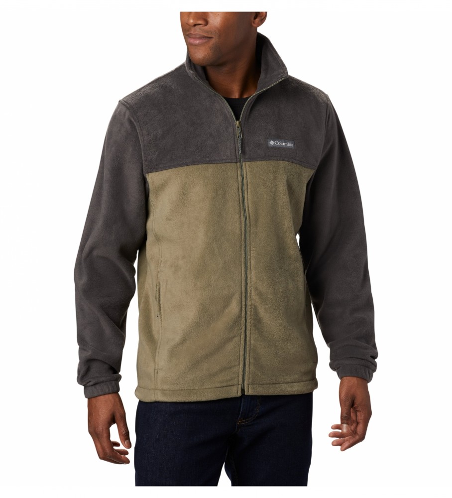 Jaqueta Columbia Polar Steens Mountain Full Zip 2.0 verde