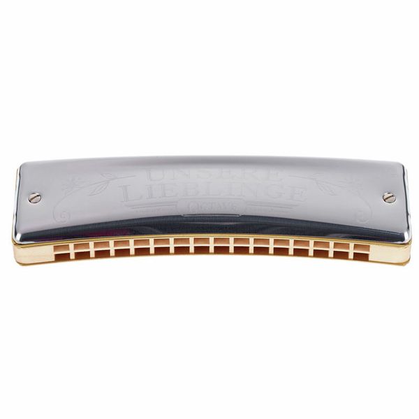 Hohner Oktav-Mundharmonika Unsere Lieblinge 32 G-Dur
