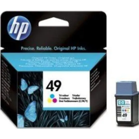 HP Original Druckkopf mit Tinte 49 dreifarbig 22.8 ml