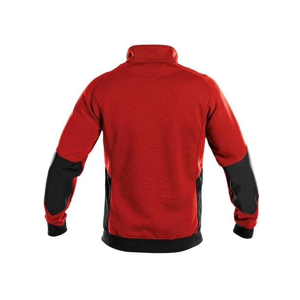 DASSY ® VELOX sweatshirt, RØD/SORT