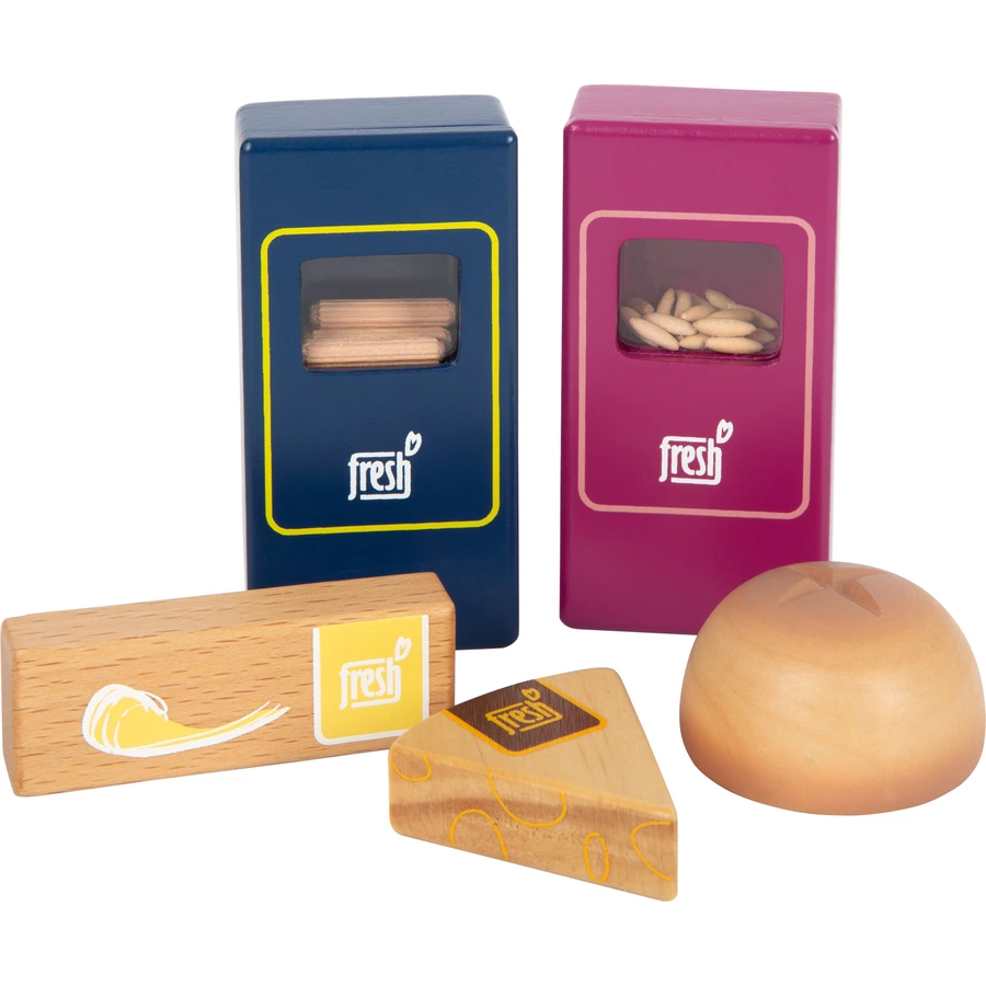small foot® Lebensmittel-Set vegetarisch „fresh“