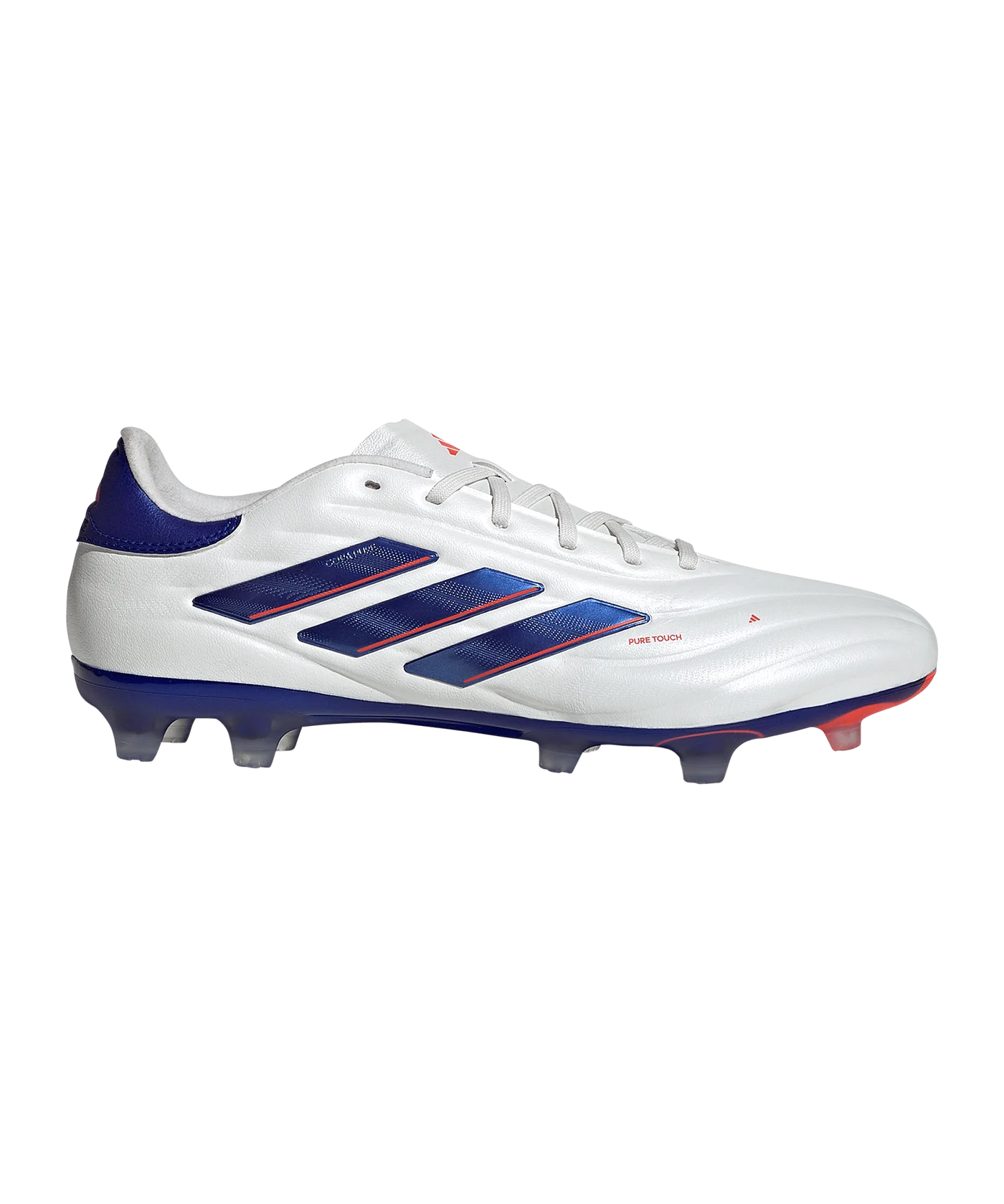 adidas COPA Pure 2 Pro FG Advancement Weiss Blau