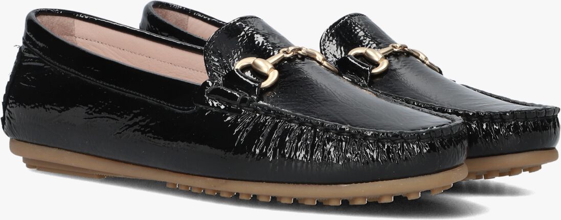 zwarte stefano lauran mocassins 11733